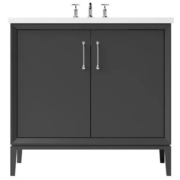 Hawthorne Single Bathroom Vanity - Black