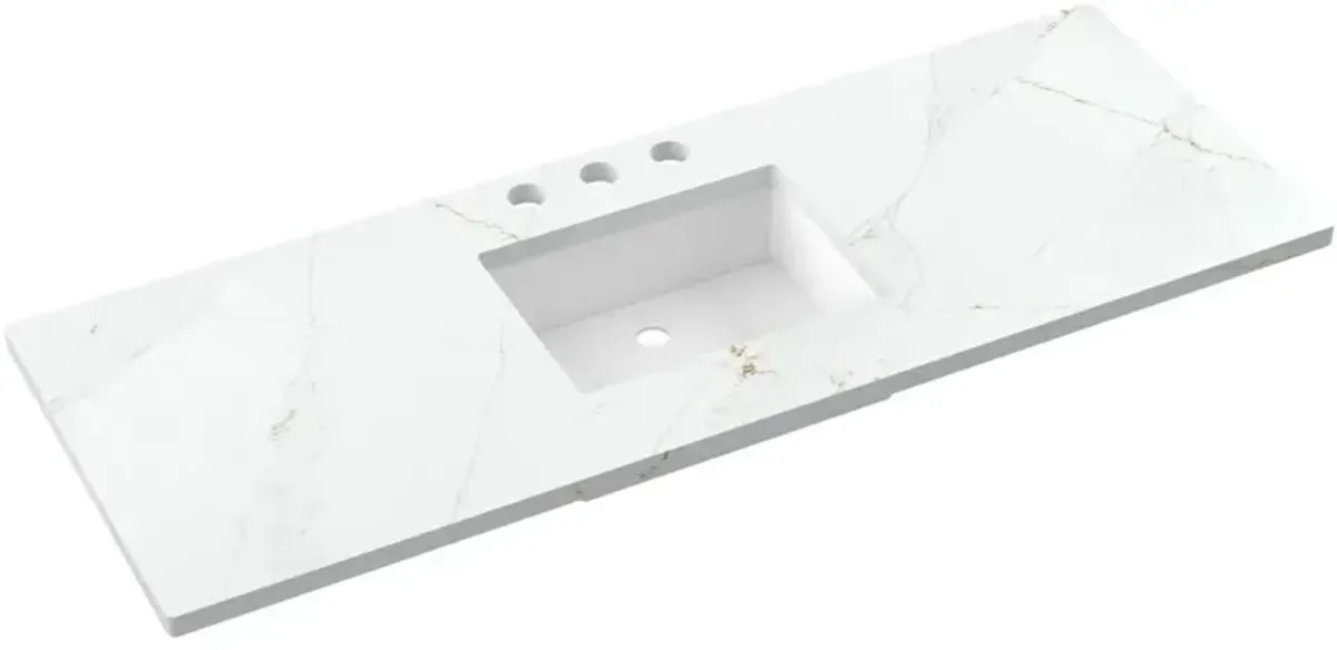 Hawthorne Single Extra Wide Bathroom Vanity - White