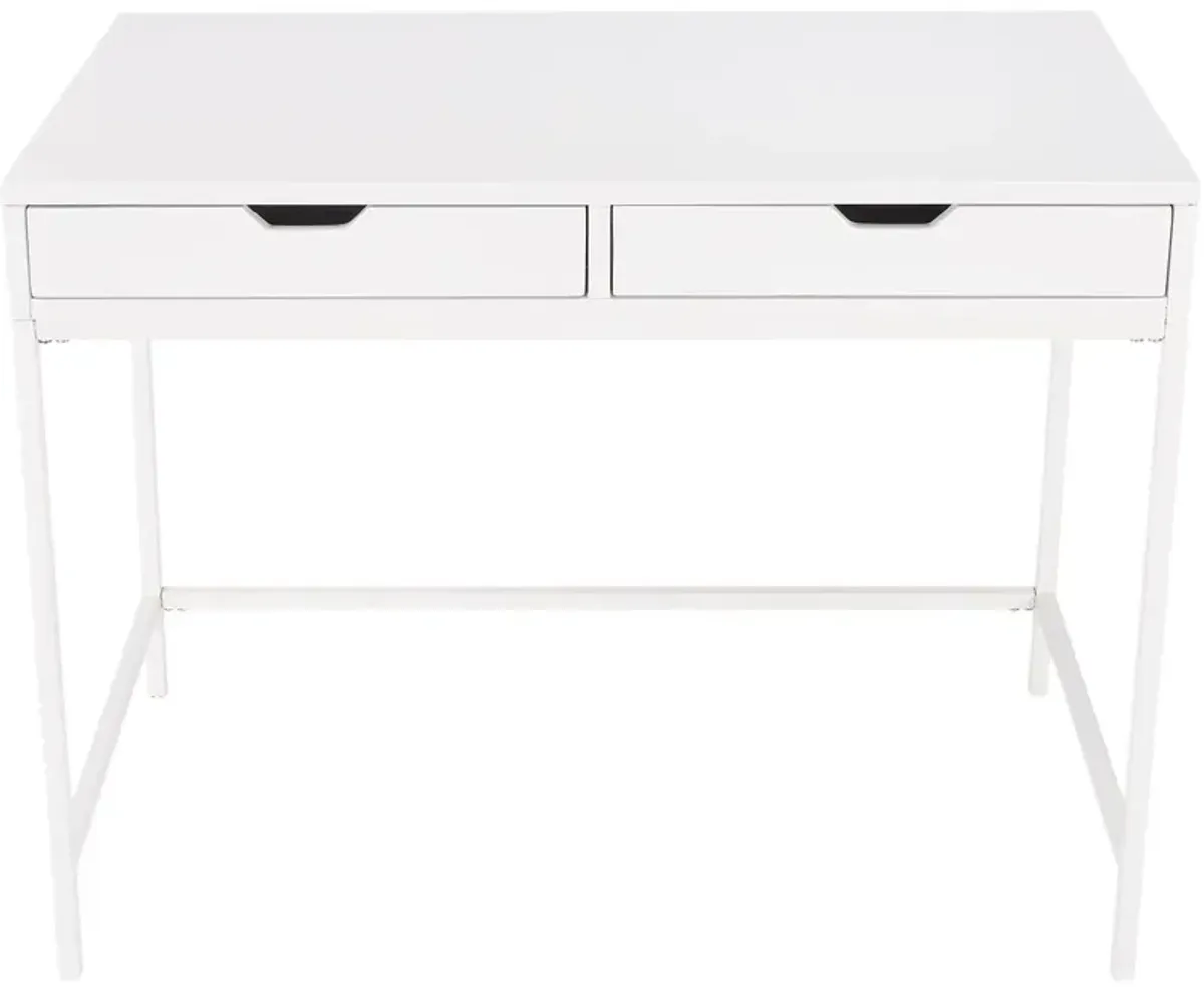 Jackson 2-Drawer Desk