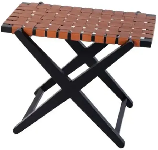 Kent Luggage Rack - Brown