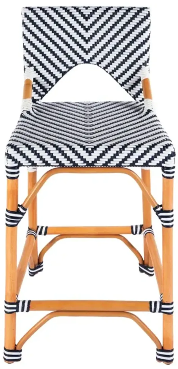 Corvus Rattan Counter Stool