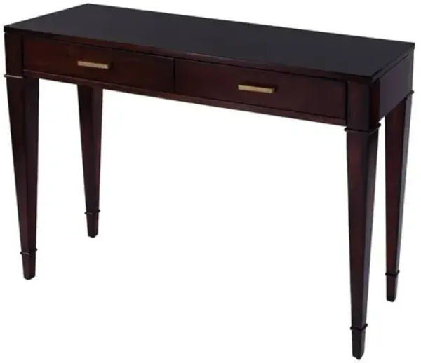 Norman 2-Drawer Console Table - Brown