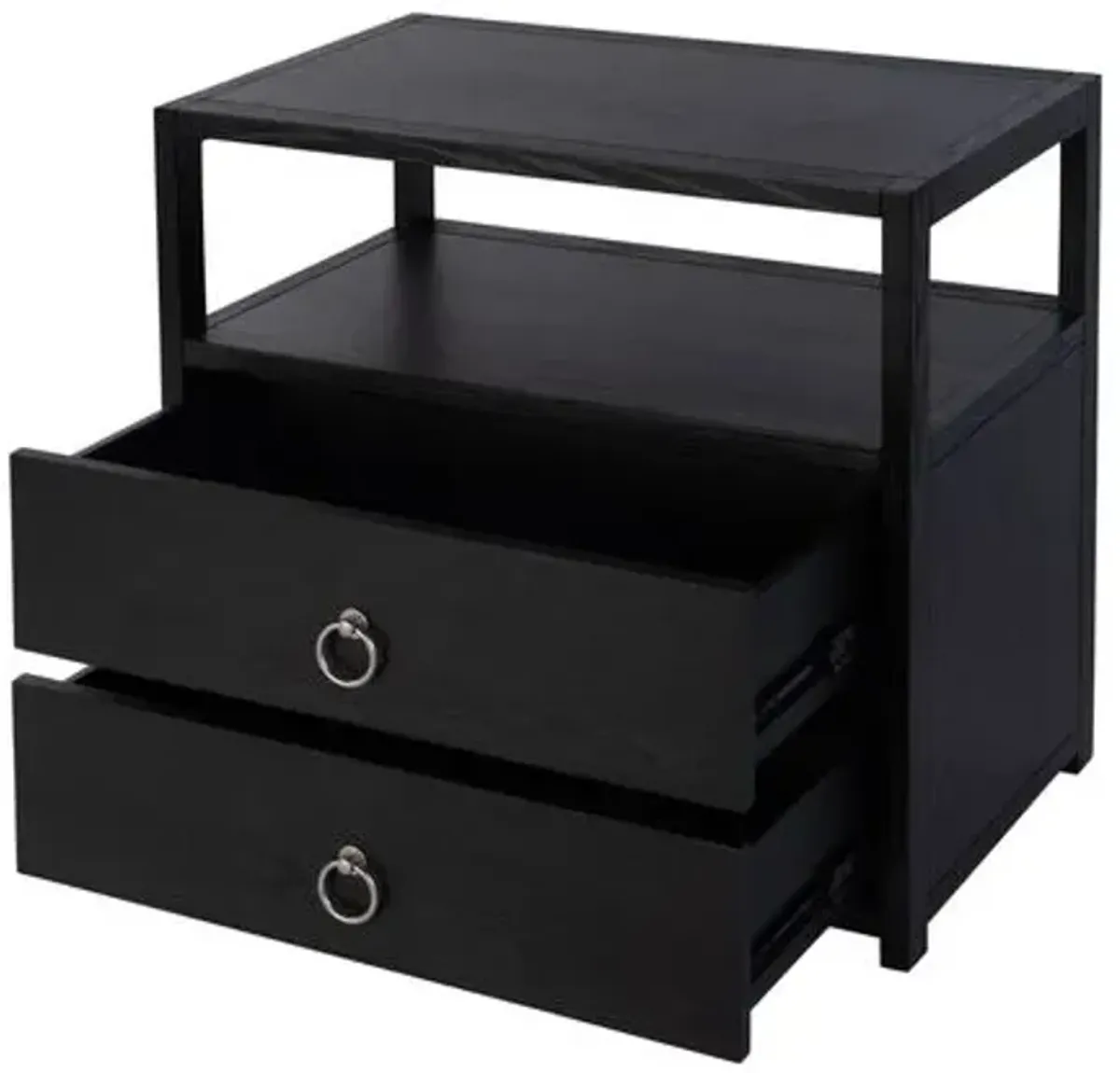 Sully 2-Drawer Wide Nightstand