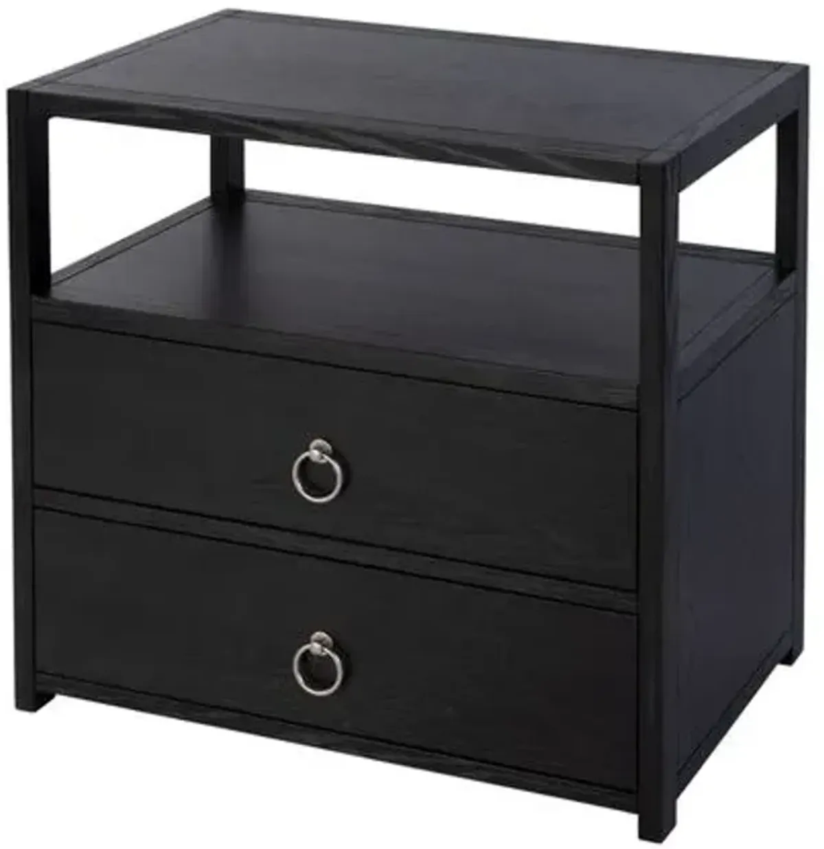 Sully 2-Drawer Wide Nightstand