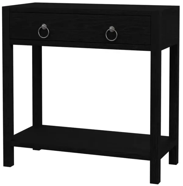 Sully 30" 1-Drawer Nightstand w/ Lower Open Shelf