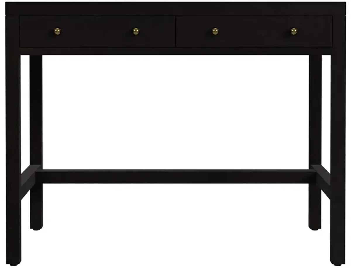Charlie 40" 2-Drawer Writing Desk