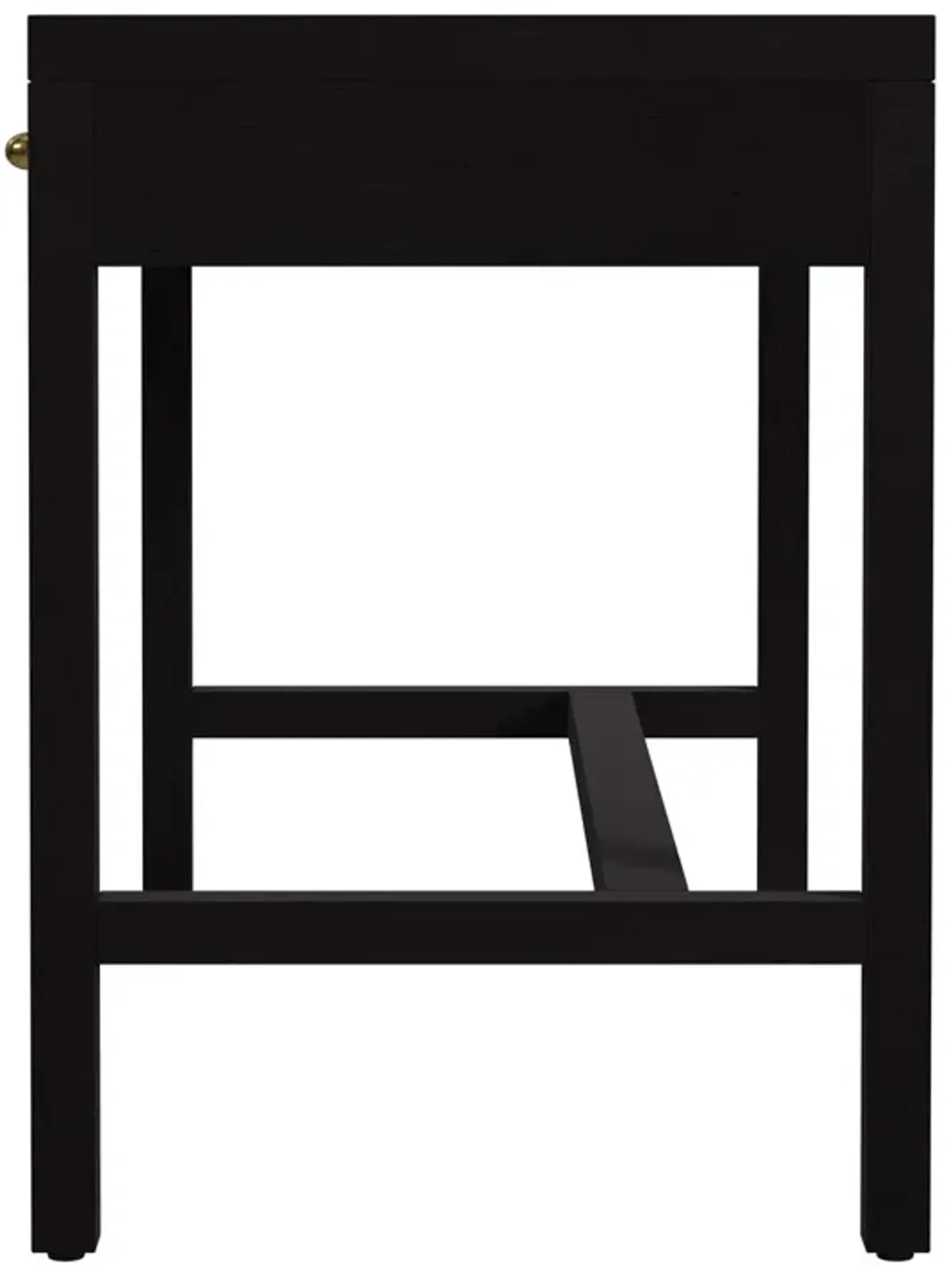Charlie 40" 2-Drawer Writing Desk
