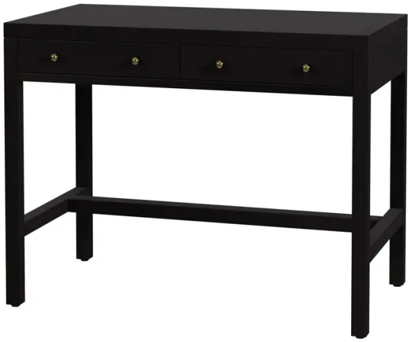 Charlie 40" 2-Drawer Writing Desk