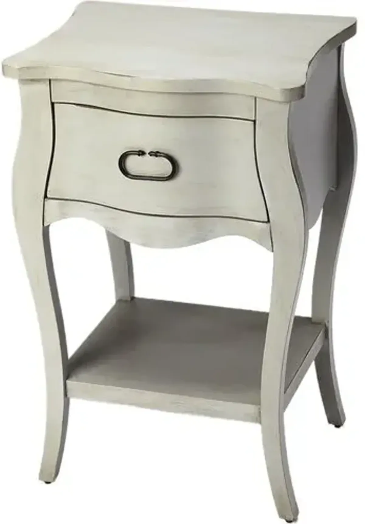 Elena 1-Drawer Nightstand