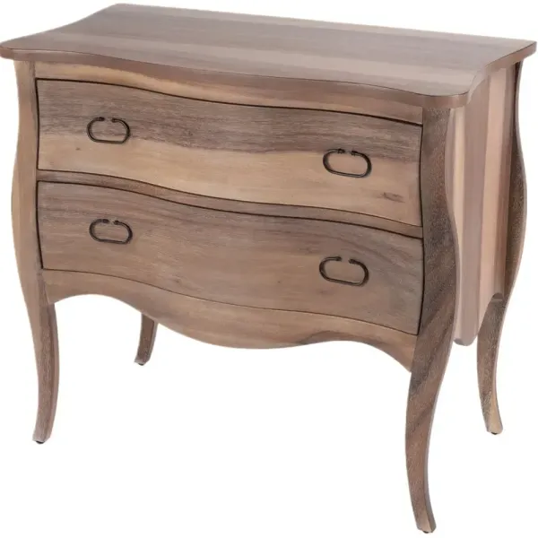 Elena 2-Drawer Chest