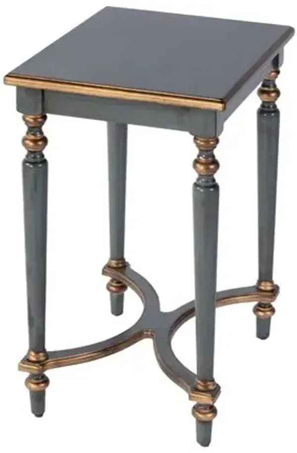 Constance 18" Side Table - Blue