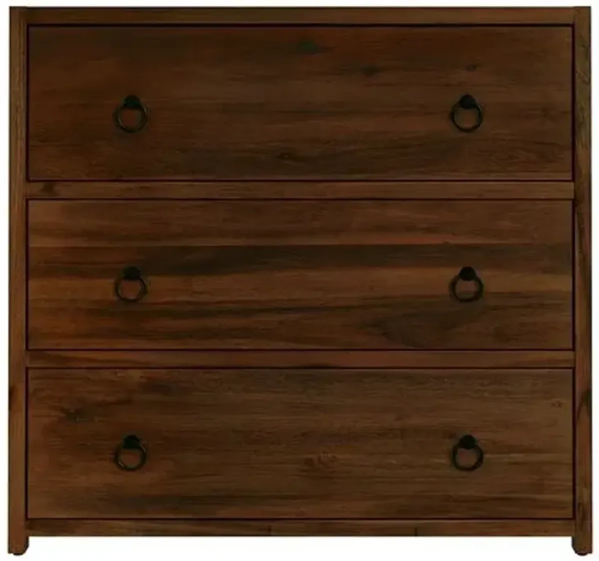 Sully 3-Drawer Chest - Brown