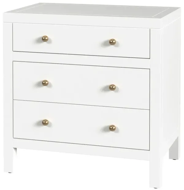 Charlie 3-Drawer Nightstand