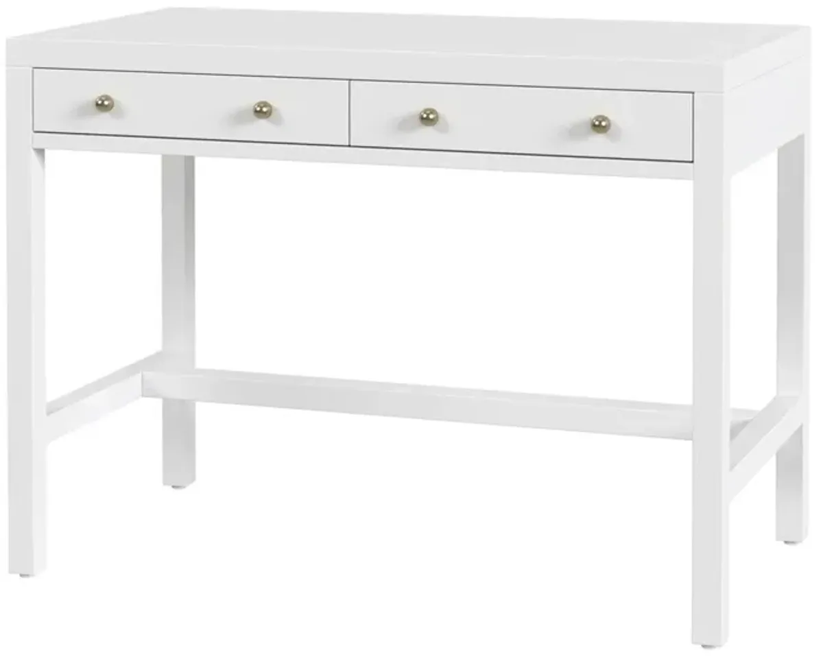 Charlie 40" 2-Drawer Writing Desk