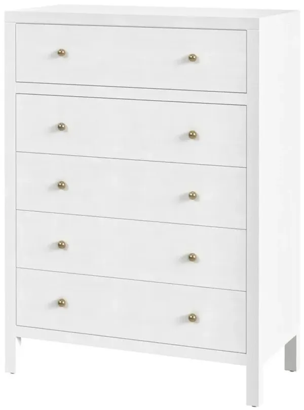 Charlie 5-Drawer Tall Dresser