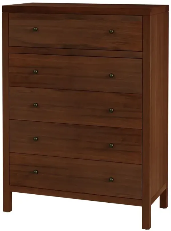 Charlie 5-Drawer Tall Dresser