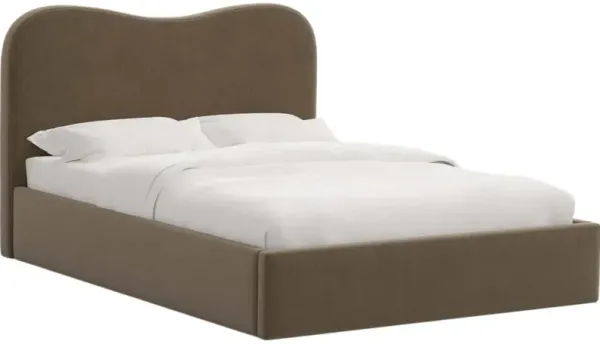 Cielo Platform Bed, Performance Velvet