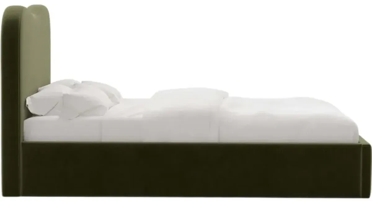 Cielo Platform Bed, Performance Velvet