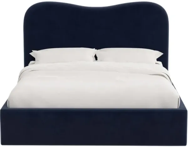 Cielo Platform Bed, Performance Velvet