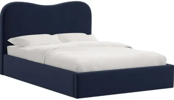 Cielo Platform Bed, Performance Velvet