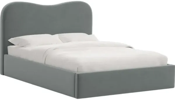 Cielo Platform Bed, Performance Velvet