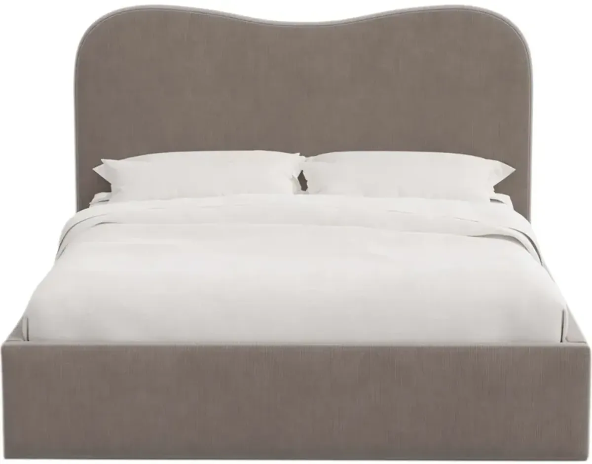 Cielo Platform Bed, Performance Velvet