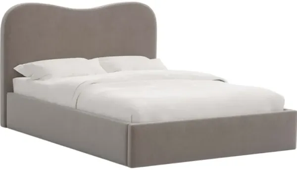Cielo Platform Bed, Performance Velvet