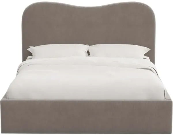 Cielo Platform Bed, Performance Velvet