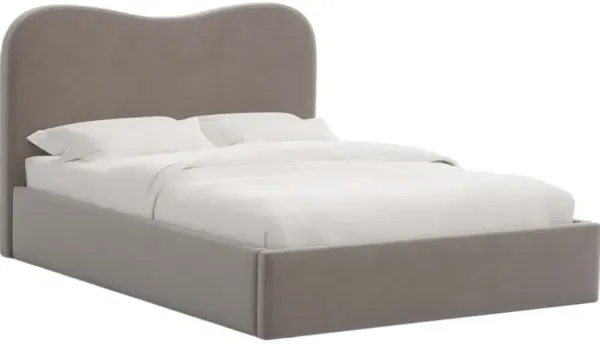 Cielo Platform Bed, Performance Velvet