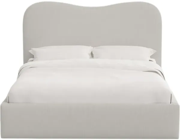 Cielo Platform Bed, Performance Velvet