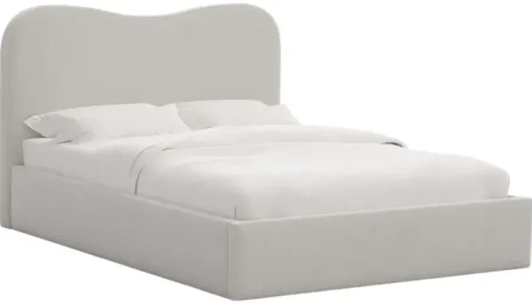 Cielo Platform Bed, Performance Velvet