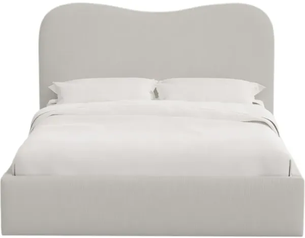 Cielo Platform Bed, Performance Velvet