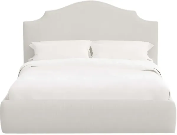 Seraphine Platform Bed, Performance Velvet