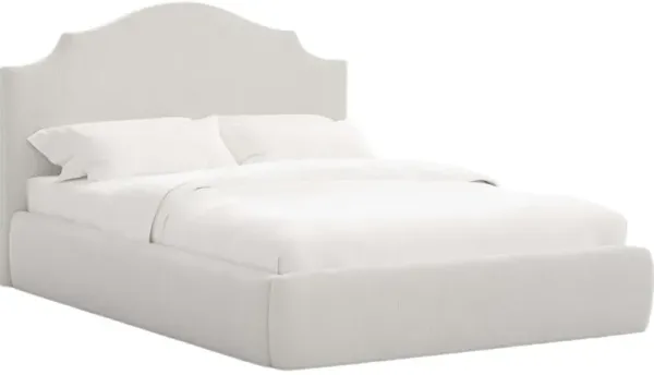 Seraphine Platform Bed, Performance Velvet