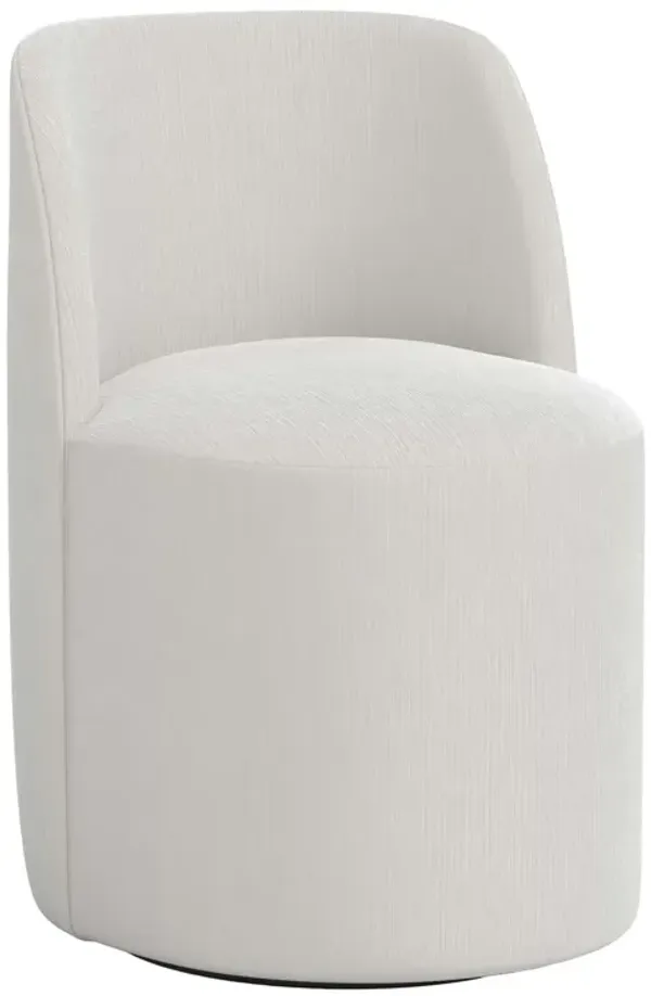 Cora Swivel Dining Chair, Performance Velvet