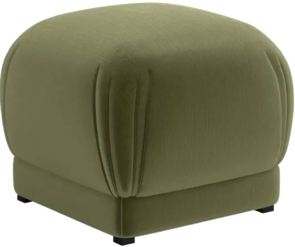 Benton Ottoman, Performance Velvet