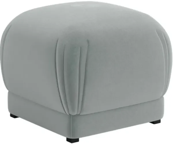 Benton Ottoman, Performance Velvet
