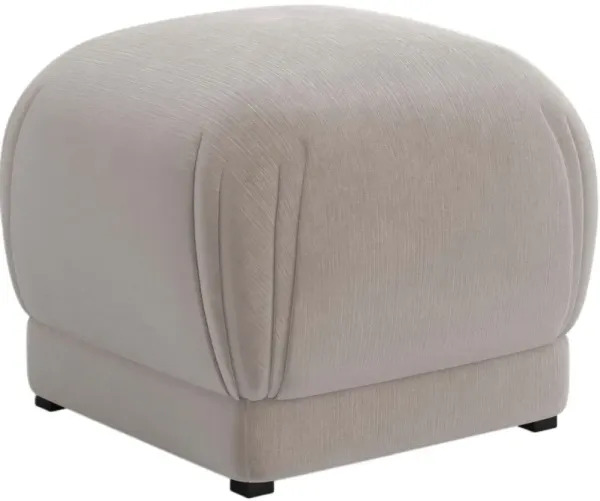 Benton Ottoman, Performance Velvet