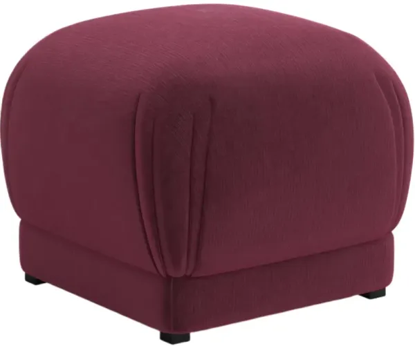 Benton Ottoman, Performance Velvet