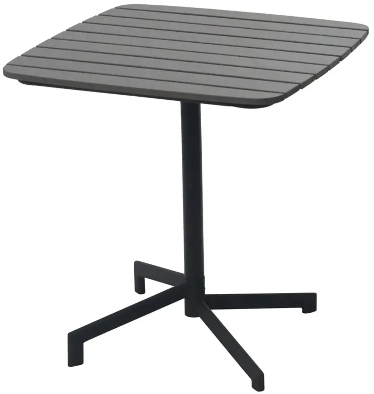 Dravos 28" Square Folding Outdoor Table