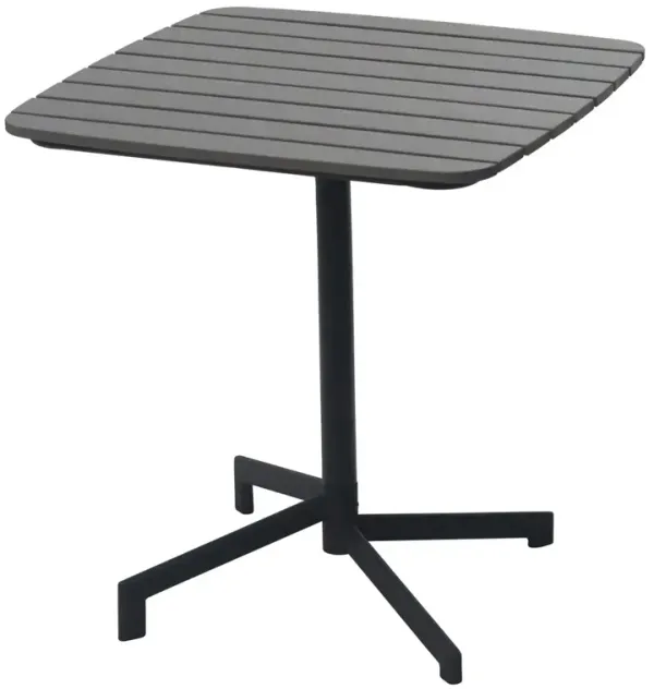 Dravos 28" Square Folding Outdoor Table