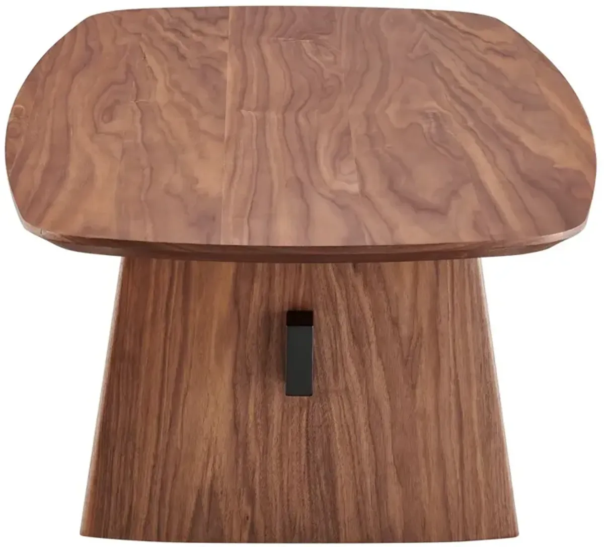 Drevin 51" Coffee Table, Walnut