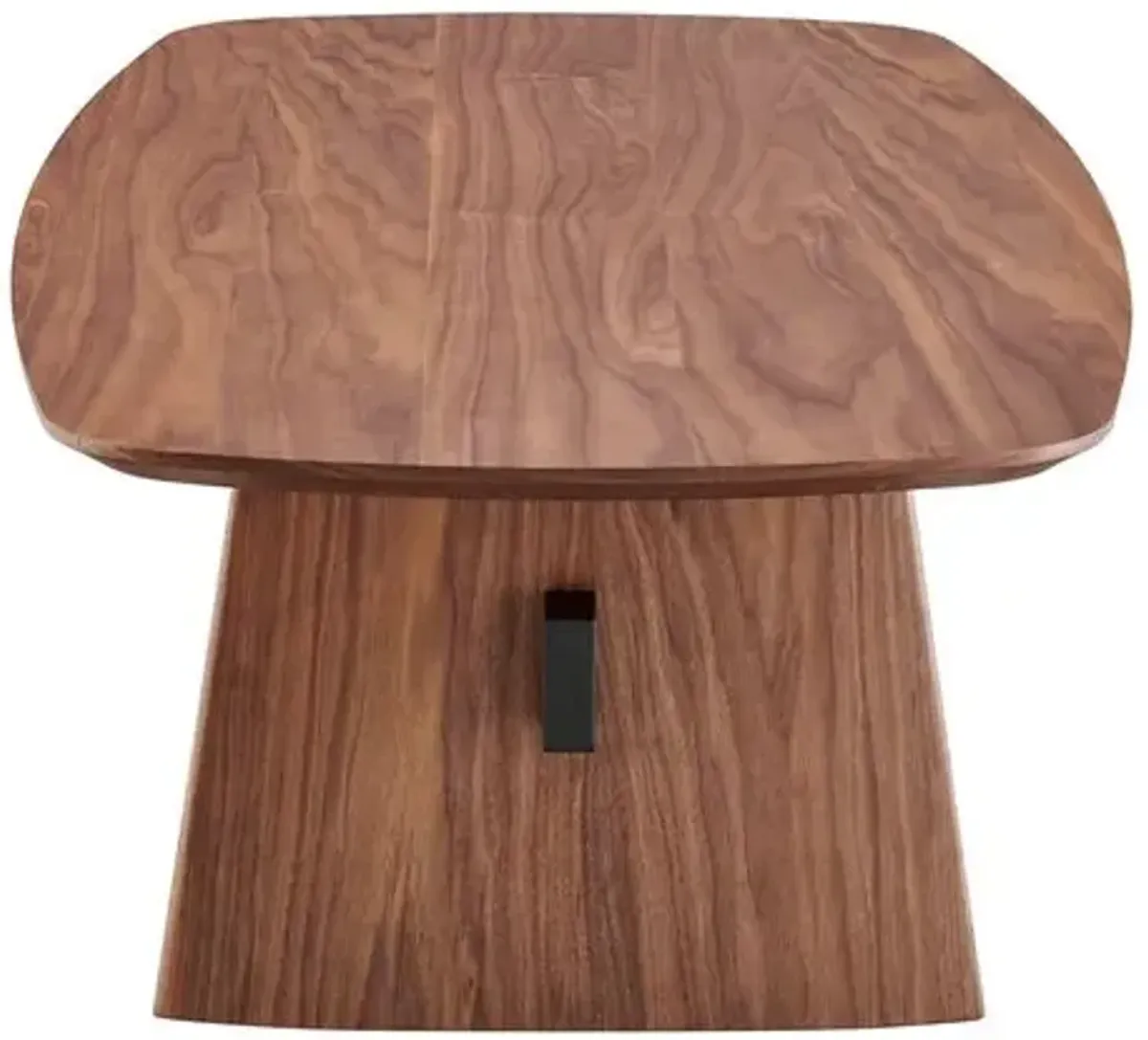Drevin 51" Coffee Table - Walnut - Brown