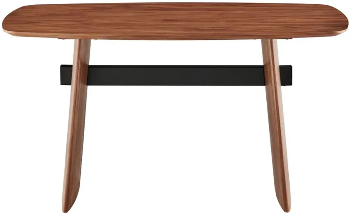 Drevin 55" Desk, Walnut