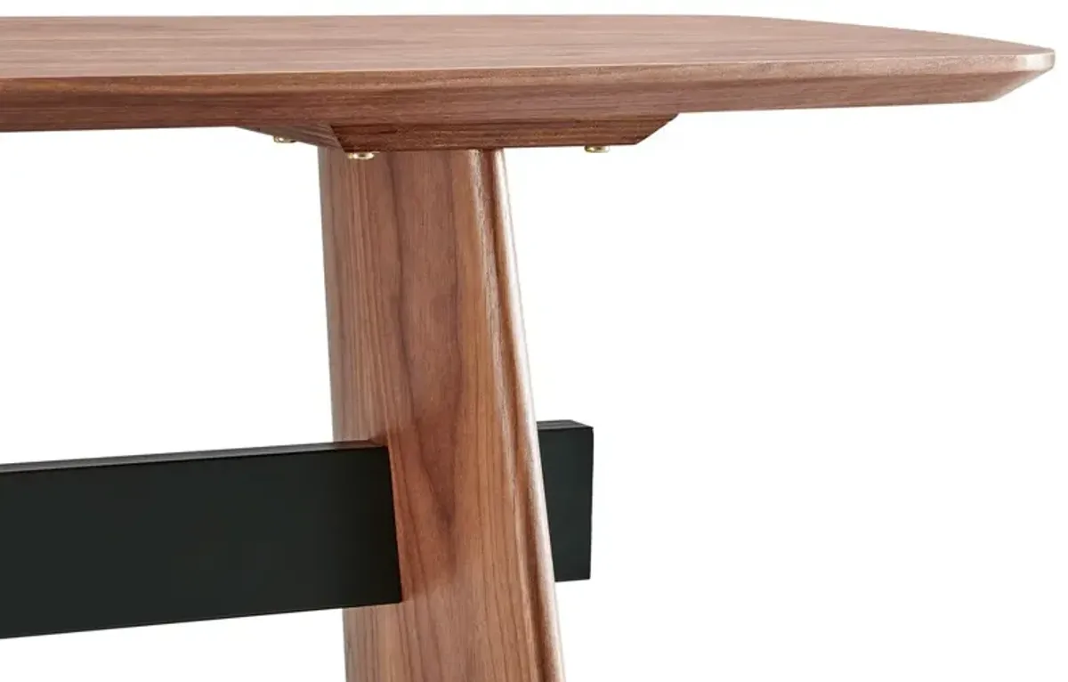 Drevin 55" Desk, Walnut