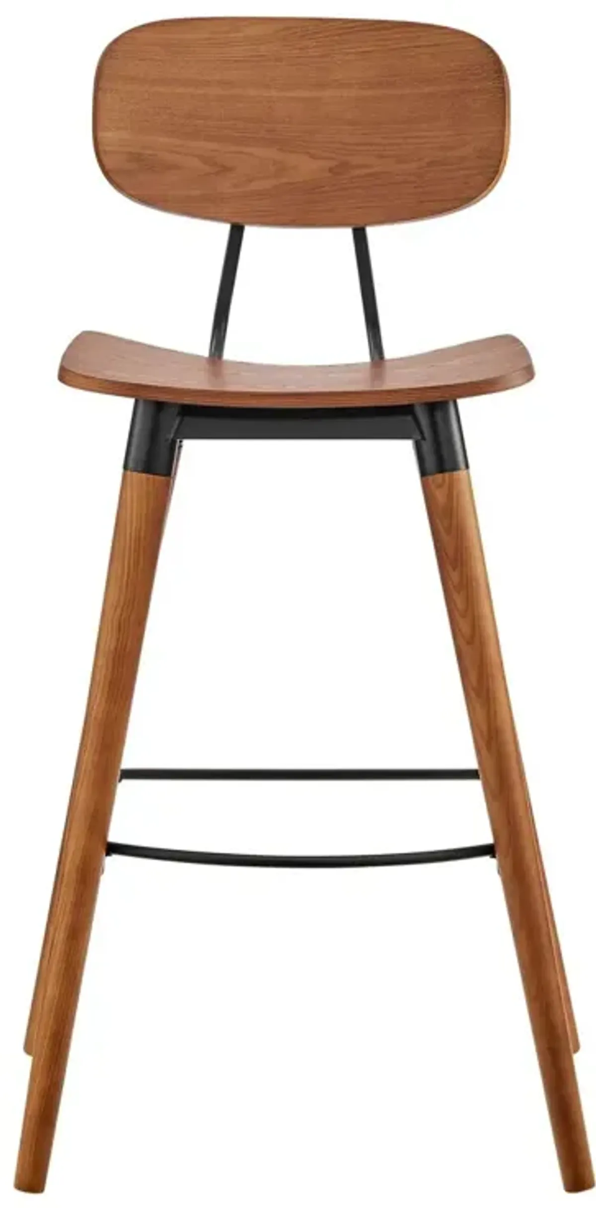 Kyra Bar Stool, Walnut