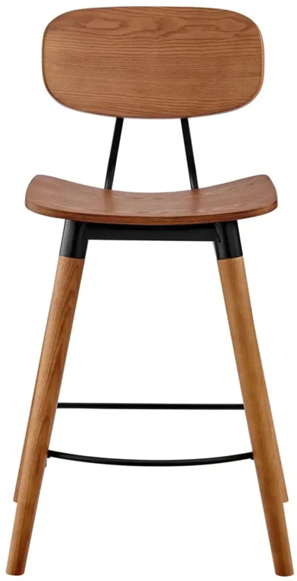 Kyra Counter Stool - Walnut