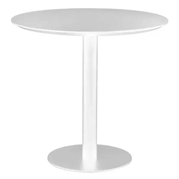 Rynar 32" Round Bistro Table - White