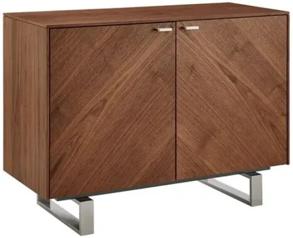 Stravon 40" 2-Door Sideboard - Walnut - Brown