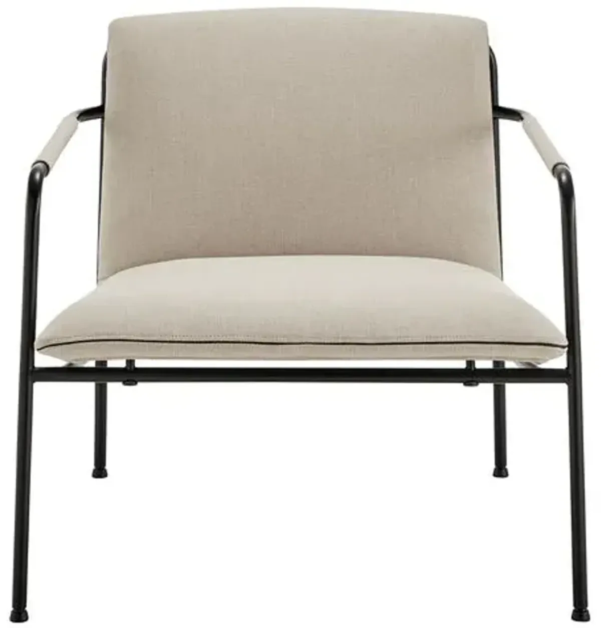 Torlan Lounge Chair - Tan